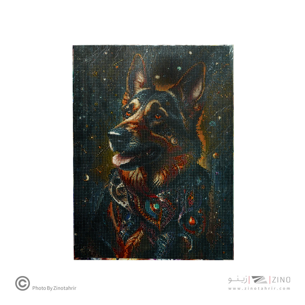 بوم نقاشی الماسی طرح کلاسیک سایز40*30